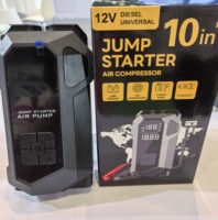 Arrancador de Coches Portátil 2026 Q18B 12V 1000A 10000MAH con Compresor de Aire para Camiones y Coches - ¡Oferta Especial!