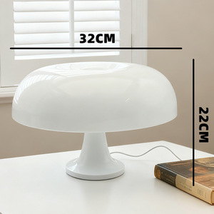 Lámpara de Mesa LED con Forma de Hongo TAIKOO, Lámpara Nocturna para el Hogar, Decoración para Fiestas, Luz Nocturna Ambiental, Lámpara de Escritorio Clásica - Product Image 2