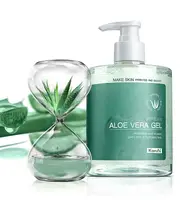 Özel etiket 100% saf doğal organik yatıştırıcı jel kaldırmak akne nemlendirici cilt bakımı Aloe Vera Gel