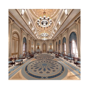 Handgefertigter Französisch-Chinesischer Woll-Gebetsteppich Muslimischer Teppich Maßgefertigter Handgetufteter Teppich Wohnzimmer Moderner Teppich - Product Image 5