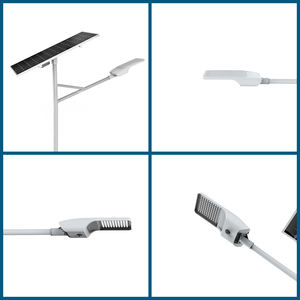 Lampu Jalan Tenaga Surya Aluminium Tahan Air Ip66 Outdoor 60W 80W 100W 120W 150W 200W - Product Image 5