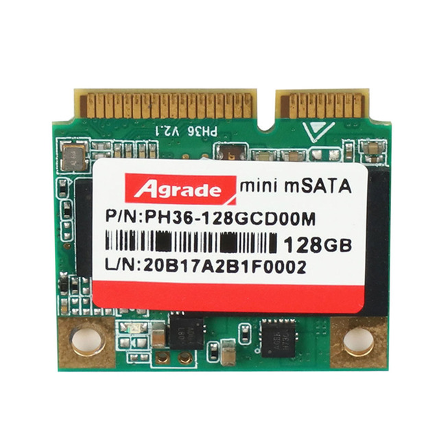 OEM High Performance Msata Mini Ssd 128 Gb Half Size Solid State Disk 64 Gb Ssd Msata