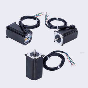 Closed Loop Hybrid Cnc High Torque Industrial <strong>Nema6</strong> Nema17 Nema23 Nema34 Stepper Motors - Product Image 4