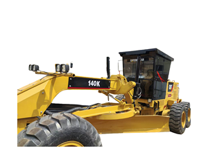 Motoniveladora Caterpillar CAT 140K 160K Usada 2016, Motor Cummins, Capacidad de Cucharón 2.8m³, 2001-4000 Horas, Bajo Precio, Bomba Japonesa - Product Image 1