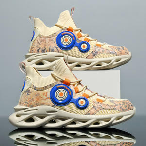 Nuevos zapatos deportivos casuales para hombre, personalizados, al por mayor, para primavera y verano, con plantilla EVA cómoda y transpirable, tipo tenis. - Product Image 4