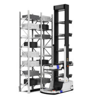 Étagères automatiques AGV, accessoires, pièces détachées, stockage en entrepôt, étagères intelligentes, rayonnage industriel, étagères intelligentes automatiques ASRS