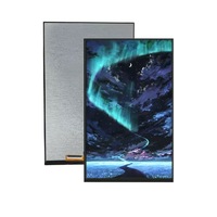 IPS T4.0 "resolusi tinggi IPS TFT layar LCD 480x800 ILI9806E IC RGB antarmuka Panel sentuh sudut pandang lebar