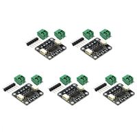 Module ADC 24 bits NAU7802 compatible avec STEMMA QT Qwiic pour la conversion de données de précision et la mesure de pression