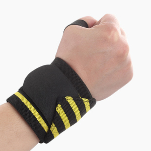 Sangles de poignet rembourrées pour l'entraînement de musculation et de fitness, en néoprène et billes d'acier, unisexe - Product Image 3