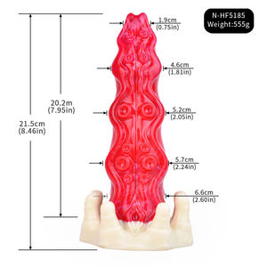 Dildo tentaculaire NNSX avec ventouse puissante, dildos monstres, pénis extraterrestre pour le vagin, stimulateur du point G, clitoris, jouets sexuels pour la masturbation - Product Image 2