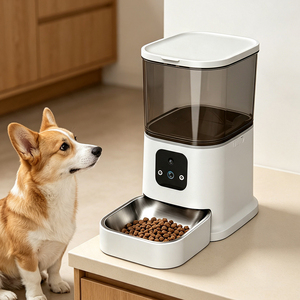 Smart Feeder Pet Distributore Automatico Automatic Pet Feeder Wifi Detachable Feeding Bowl Easy Disassembly Cleaning - Product Image 1