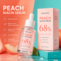 Sérum à la niacinamide de marque privée, formule personnalisée OEM ODM, testé par des dermatologues, certifié GMP ISO, meilleur sérum à la niacinamide de marque privée, directement du fournisseur