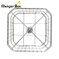 Extracteur de miel électrique Menger Bee 4 cadres, neuf, en acier inoxydable 304, 140W, garantie 2 ans, diamètre du baril 47cm, pieds