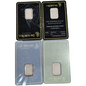 Gold Coin bar PVC Packing <strong>Card</strong> Security Tamper Proof Packing <strong>Card</strong> Holder Gold Ingot <strong>Card</strong> <strong>Sleeve</strong> - Product Image 5