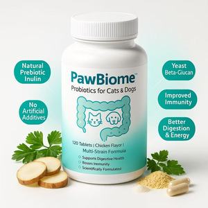 Comprimés pour chiens Petsmart, fabricant privé, variétés Hip Solid Nutritional Pron8ure Otc Boxiepro Protect Visbiome pour animaux de compagnie - Product Image 2