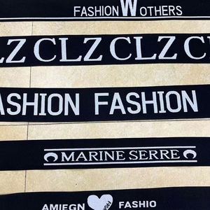 สายรัดเสื้อชั้นในกีฬาลายทางแบบแจ็คการ์ดสั่งทำพิเศษ พร้อมแถบยางยืดความทนทานสูง และแถบเอวแบบลายก้างปลาสำหรับกระเป๋า - Product Image 6