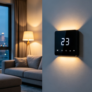 Termostato Inteligente WiFi para el Hogar, Automatización de HVAC y Luces, Control por Voz, Compatible con Alexa y Google Assistant, 220V 15A - Product Image 3