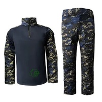 Ensemble de loisirs d'extérieur personnalisable avec logo, taille G2, combinaison tactique d'entraînement, pantalon cargo multi-poches effet lotus hydrofuge
