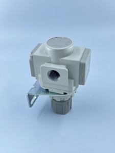 Vanne de régulation de pression pneumatique AirTgmc AR20-B en laiton nickelé + plastique, raccords pour source de gaz, pression réduite 0,05-0,85 Mpa, garantie 1 an - Product Image 4