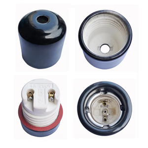 <span class=keywords><strong>Support</strong></span> mural en céramique et métal E27 pour chauffage d'animaux de compagnie, <span class=keywords><strong>lampe</strong></span> <span class=keywords><strong>UVB</strong></span>, <span class=keywords><strong>support</strong></span> de câble pour reptiles et amphibiens - Product Image 3