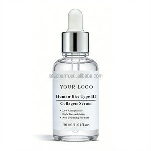 Fabricant de sérum de <span class=keywords><strong>collagène</strong></span> de type III ressemblant à celui humain, soins de la peau OEM/ODM pour l'élasticité, l'hydratation et la réparation des peaux sensibles - Product Image 2