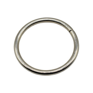 Anillos metálicos para bolsos y equipaje, anillos de metal, anillos de hierro para tiendas de campaña, hebillas redondas resistentes al desgaste. - Product Image 1