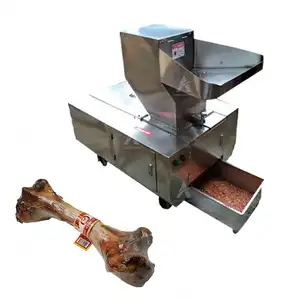 beef pork chicken bone crushed grinding machine
