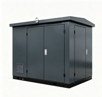 Armoire de distribution pour appareillage de commutation moyenne et haute tension