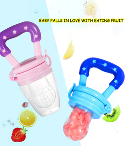 <span class=keywords><strong>Sucette</strong></span> en silicone à motif de dessin animé en <span class=keywords><strong>forme</strong></span> de pomme, distributeur de nourriture pour bébé, tétines sans BPA pour bébés de 0 à 12 mois - Product Image 2