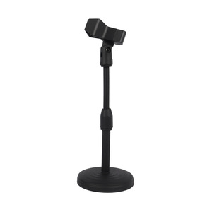 Video Recording <strong>Microphone</strong> Table Stand Bracket Live Streaming Online Broadcast Speech Teacher Smartphone Mic Desk Clip Holder - Product Image 5
