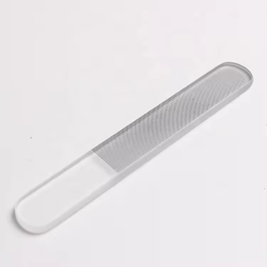 Móng tay màu đen công nghệ trong suốt Nano Glass Nail tập tin đánh bóng đánh bóng Thanh thủy tinh tập tin - Product Image 4