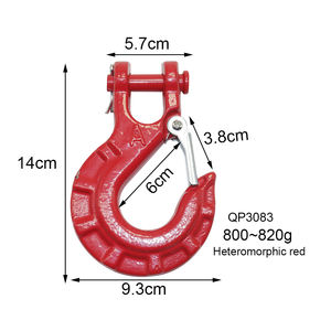 <span class=keywords><strong>Crochet</strong></span> de treuil en aluminium pour remorque de sauvetage de voiture Treuil d'<span class=keywords><strong>attelage</strong></span> de tracteur électrique avec outils d'entretien automobile pratiques - Product Image 3