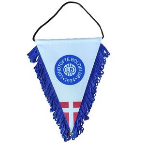 Banderas Triangulares Personalizadas con Logotipo, Mini Banderas de Fútbol para Colgar, Estandartes Intercambiables para Equipos de Fútbol - Product Image 4