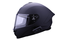 Casques de moto intégral 2025, nouveaux, vente en gros d'usine, ABS, certifiés ECE, logo personnalisable, pour écouteurs, sports motorisés