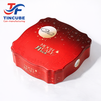 Boîte Cadeau Personnalisée en Métal pour Pâtisseries et Emballages de Fêtes avec Service OEM ODM - Fournisseur Chinois TINCUBE