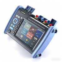 NK6000 Mini Instrumento de Medición de Fibra Óptica Multifunción FTTH con Acceso a Red 4G, Tarjeta POE/IP/WiFi Usada, UPC