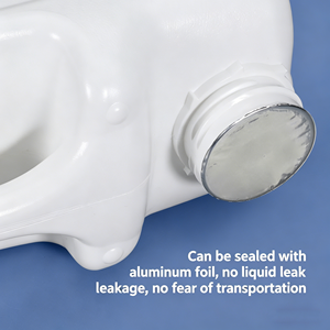 Seau en plastique HDPE robuste et durable de 3 L et 5 L, empilable, jerrycan en plastique pour le stockage de produits chimiques, de carburant et d'<span class=keywords><strong>essence</strong></span> - Product Image 3