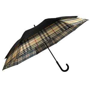 Parapluie publicitaire en fibre de verre à ouverture manuelle, protection contre la pluie, 125 cm - Product Image 6