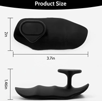 En gros, Grips de musculation en caoutchouc et silicone sans doigts pour soulevé de terre, pour hommes et femmes