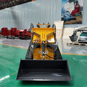 รถตักล้อยางขนาดเล็กแบบมีที่ติดตั้งอุปกรณ์เสริม รถตักดินขนาดเล็กแบบดีเซล จัดส่งฟรี - Product Image 3