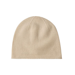 Gorros de Cachemira 100% de Alta Calidad, Modernos, Cálidos para Invierno, Lisos, Teñidos, Tejidos, con Logotipo Bordado - Product Image 2