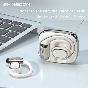 Hanging <b>Wireless</b> Earphones with ultra Long Battery Life, Bluetooth Noise Cancelling Earphones for Promotion and Customization - Product Image 5