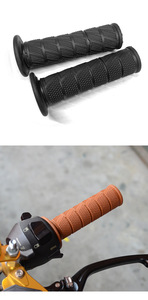 Manubrio <span class=keywords><strong>moto</strong></span> in gomma <span class=keywords><strong>Vintage</strong></span> Cafe Racer <span class=keywords><strong>manopole</strong></span> universali per manubrio <span class=keywords><strong>moto</strong></span> - Product Image 5