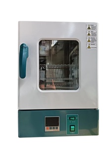 เตาอบแห้งแบบเป่าลมร้อนแนวตั้งในห้องปฏิบัติการ ใช้ไฟฟ้า ควบคุมอุณหภูมิคงที่ พร้อมมอเตอร์ สำหรับการแปรรูปอาหาร ได้รับการรับรองมาตรฐาน CE ISO ใช้ไฟ AC - Product Image 5