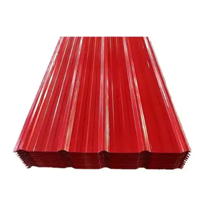 6m Eisen ibr Preise Blech Farbe Wellblech Dach blech verzinkt Zink Aluminium <span class=keywords><strong>ppgi</strong></span> Metalldach blech - Product Image 4