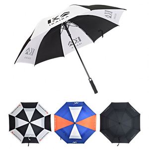 Advertising Branded Designer <b>Large</b> Big Printed Windproof Promotional Rain Automatic Open Custom Golf <b>Umbrella</b> With Logo - Product Image 3