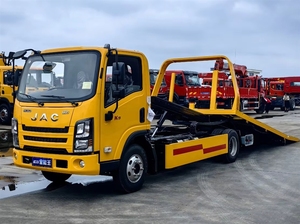 Camion de remorquage à plateau plat JAC d'<span class=keywords><strong>occasion</strong></span> pour le récupération de véhicules - Product Image 6