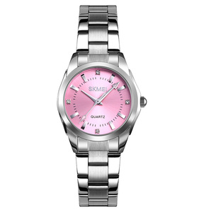 Signore <span class=keywords><strong>orologi</strong></span> <span class=keywords><strong>di</strong></span> marche <span class=keywords><strong>di</strong></span> <span class=keywords><strong>lusso</strong></span> femminile al quarzo <span class=keywords><strong>orologi</strong></span> in acciaio catena in acciaio orologio da polso Skmei 1620 - Product Image 2
