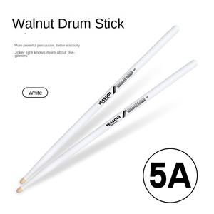 ชุดไม้ตีกลองสีวอลนัทเมเปิ้ลชุด5A ไม้ตีกลองแจ๊สสำหรับผู้ใหญ่ - Product Image 6