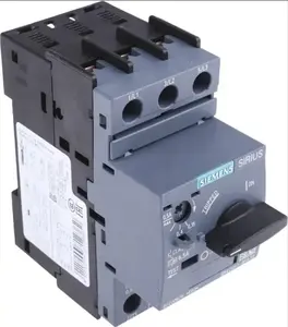 3RV2011-0AA10 circuit breaker structure size S00 motor protection release 0.11-0.16 A N